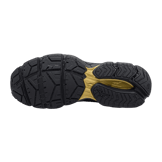 Mizuno Wave Ultima 12 Black Gray Gold Angle 2