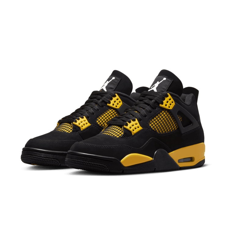 Air Jordan 4 Thunder (2023) Angle 2