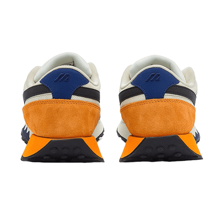 Mizuno LG 70s Baseball White Orange Angle 0