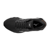 Mizuno Wave Horizon 6 Black Silver White Angle 0