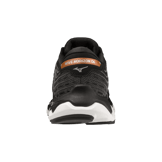 Mizuno Wave Horizon 6 Black Silver White Angle 1