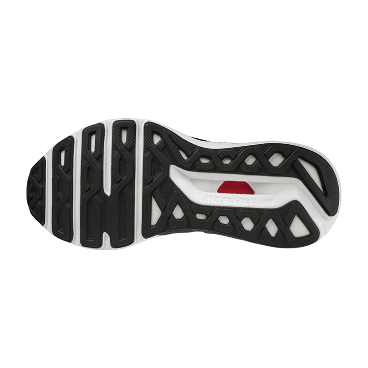 Mizuno Wave Horizon 6 Black Silver White Angle 2