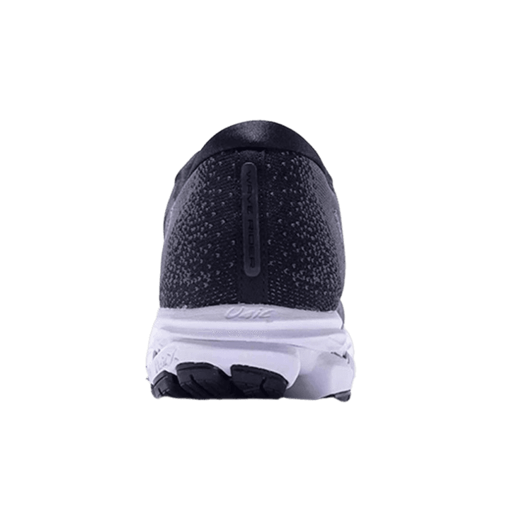 Mizuno Wave Rider Waveknit 3 Grey Black Angle 1