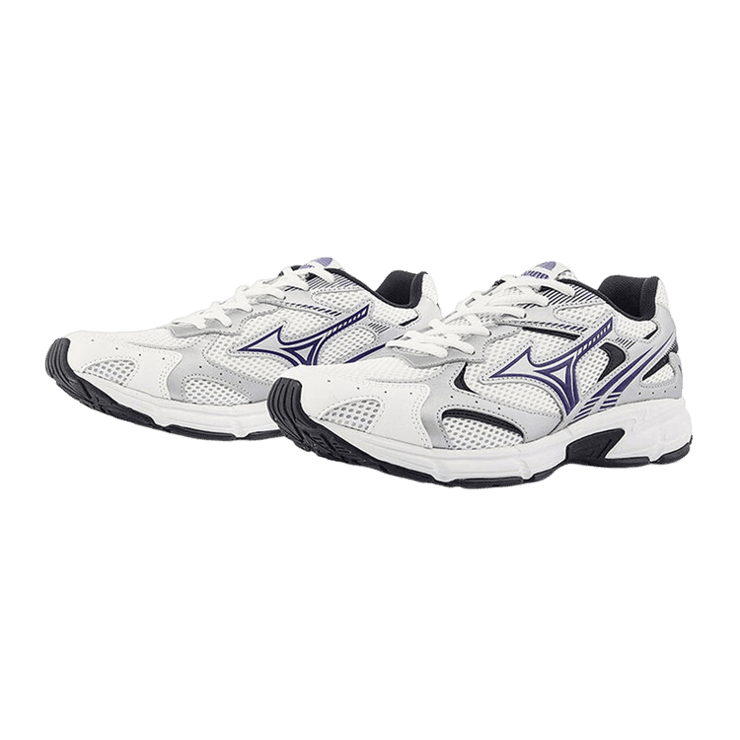 Mizuno Speed 2k White Angle 1