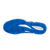 Mizuno Dynablitz Lightweight Breathable Volleyball Blue Yellow Angle 2