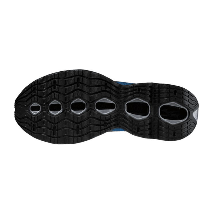 Mizuno Wave Prophecy 11 Blue Black Angle 1