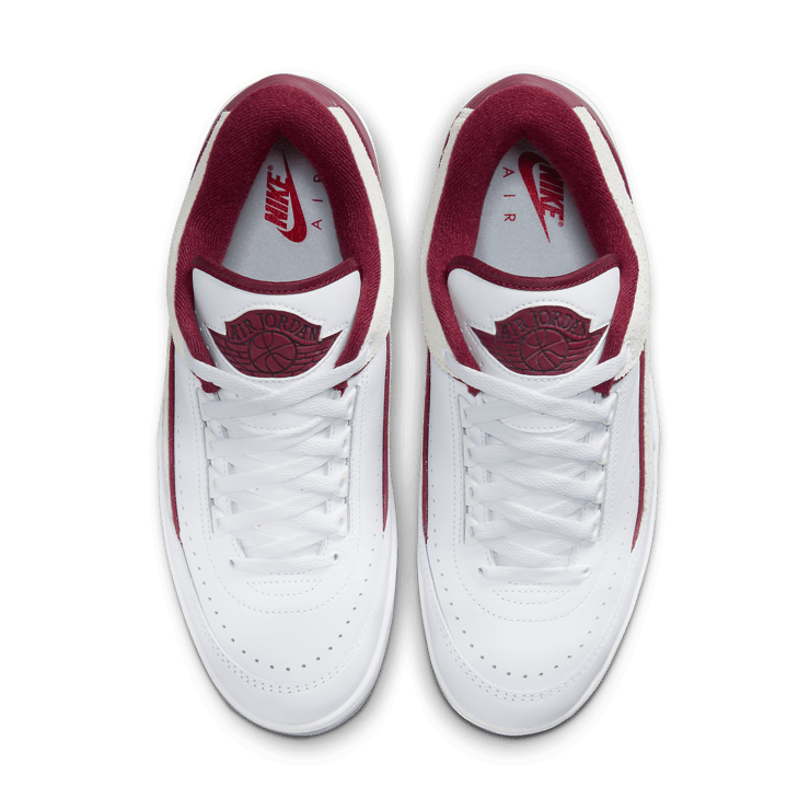 Air Jordan 2 Retro Low Cherrywood Angle 1