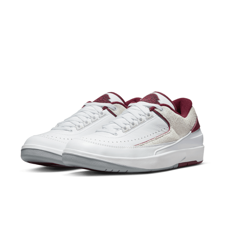 Air Jordan 2 Retro Low Cherrywood Angle 2