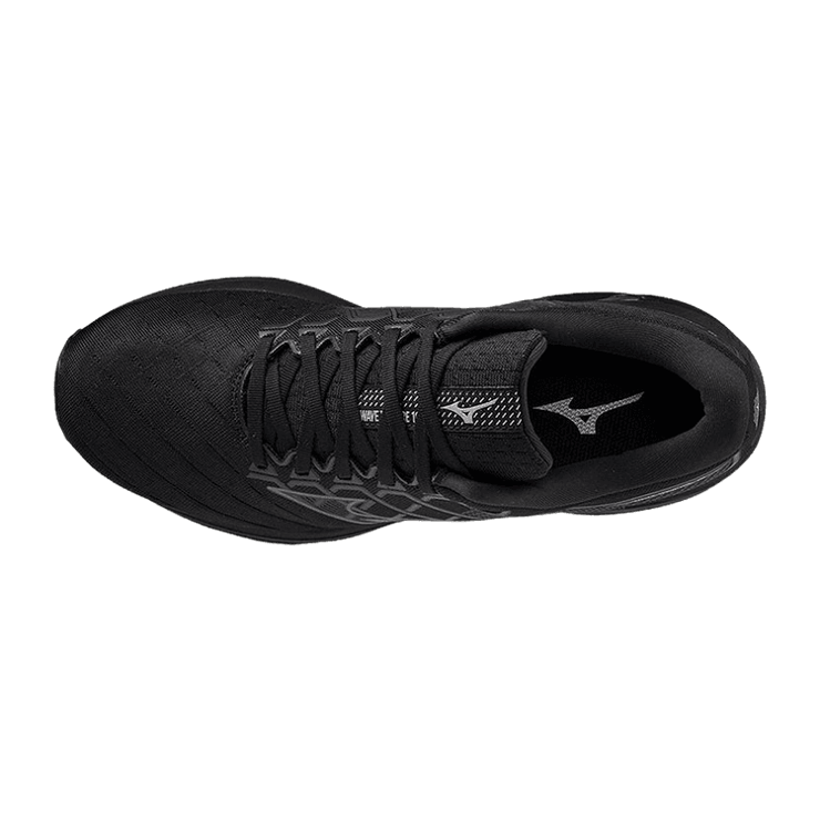 Mizuno Wave Inspire 18 Low Tops Black Angle 0