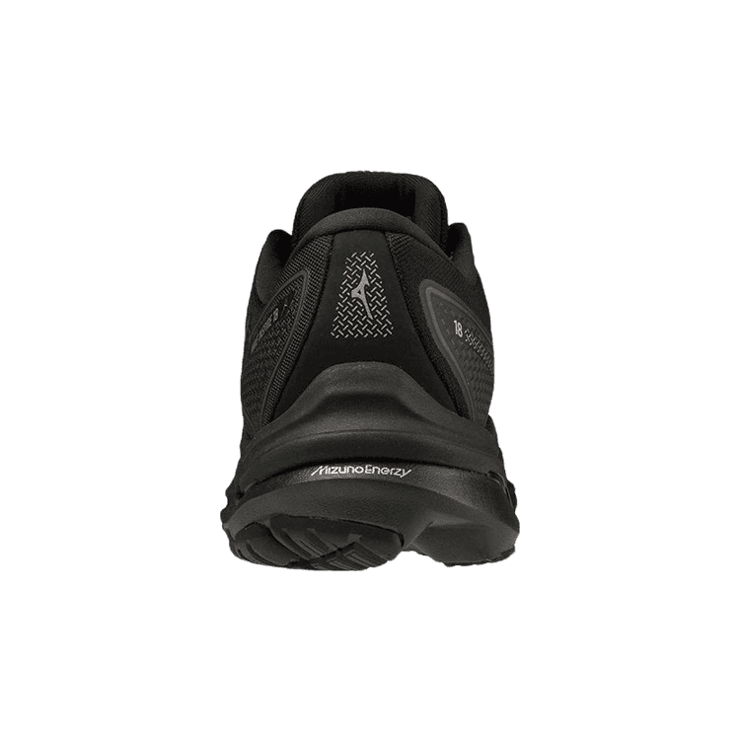 Mizuno Wave Inspire 18 Low Tops Black Angle 1