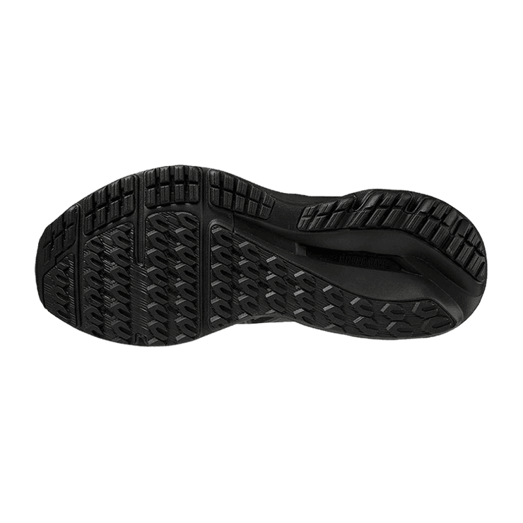 Mizuno Wave Inspire 18 Low Tops Black Angle 2