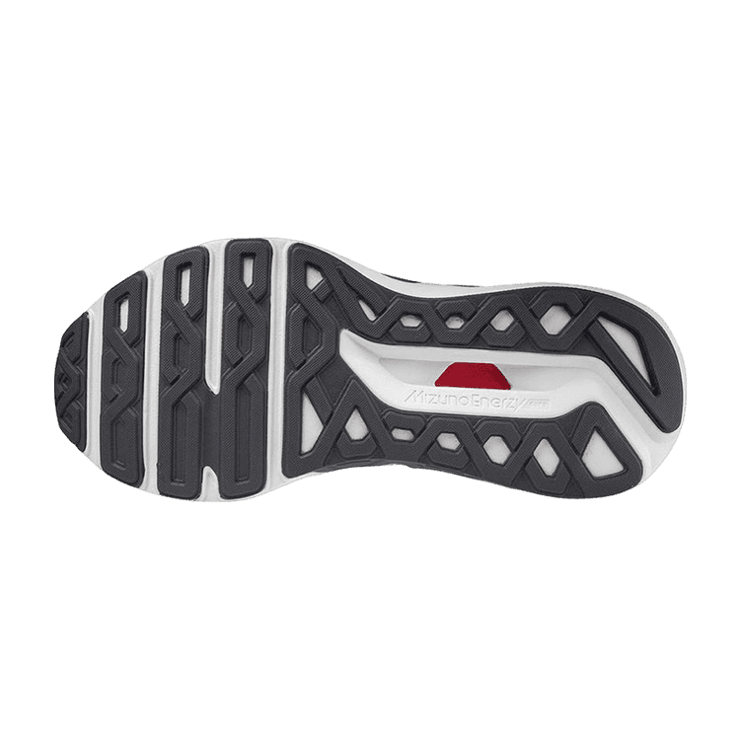 Mizuno Wave Horizon 6 Gray Green Black Angle 2
