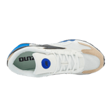 Mizuno LG 70s Baseball White Blue Angle 0