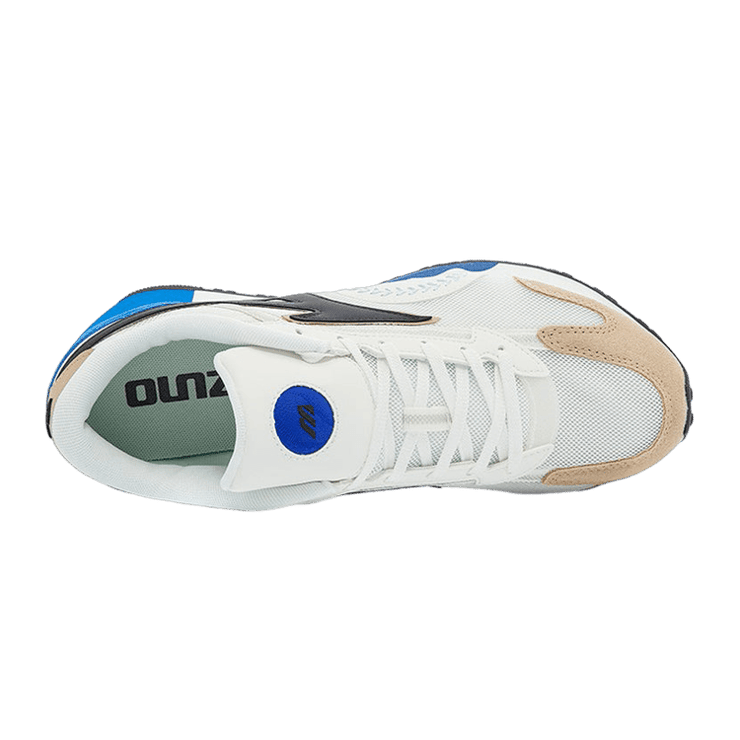 Mizuno LG 70s Baseball White Blue Angle 0