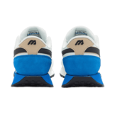 Mizuno LG 70s Baseball White Blue Angle 1