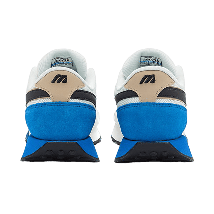 Mizuno LG 70s Baseball White Blue Angle 1