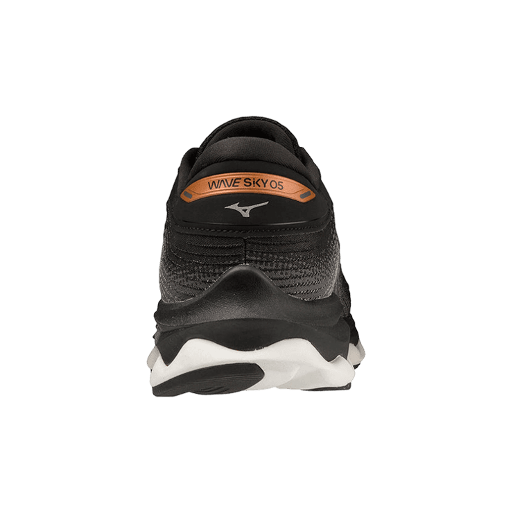 Mizuno Wave Sky 5 Black Angle 1