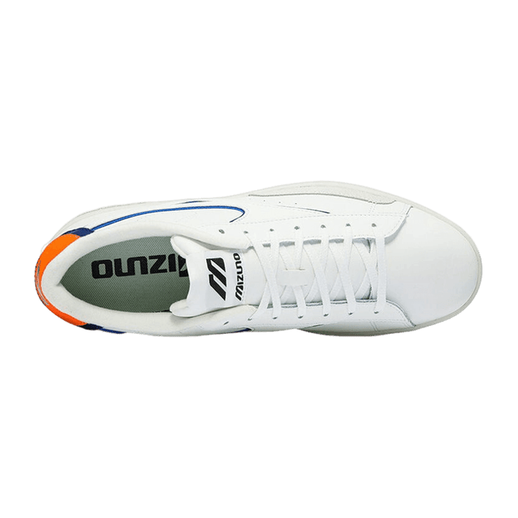 Mizuno Court Lite Ec White Blue Angle 0