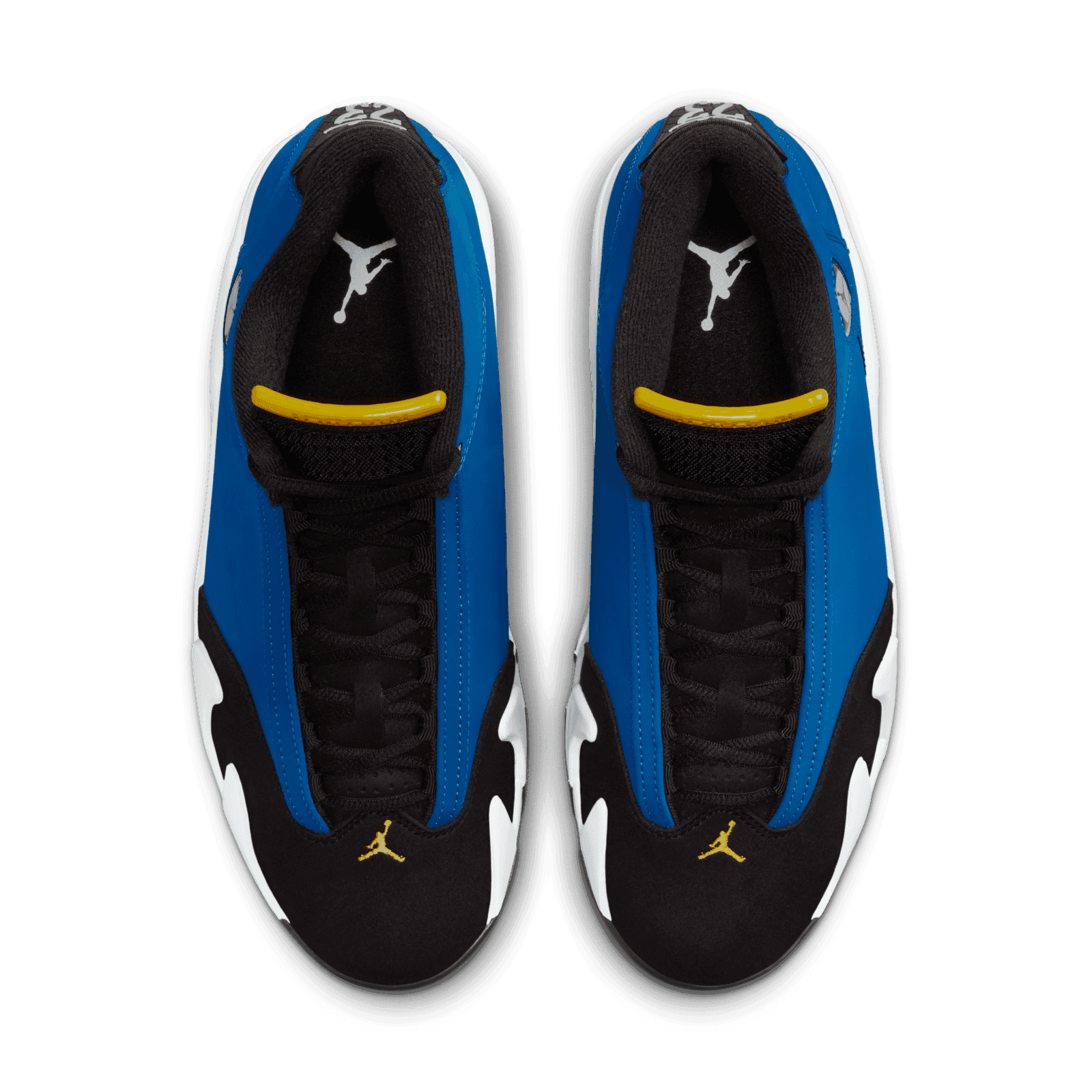 blue yellow black 14s