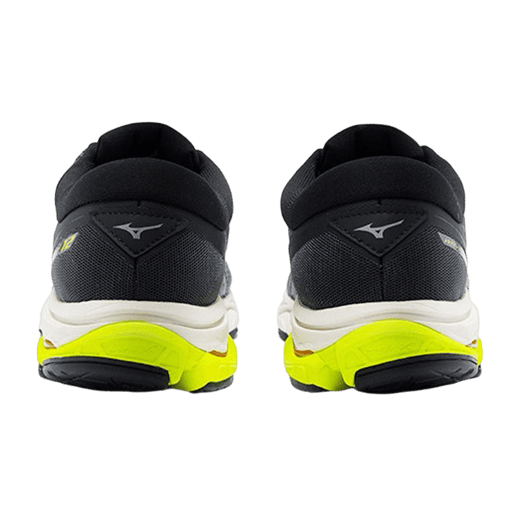 Mizuno Wave Ultima 12 Gray Black Silver Angle 1