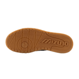 Mizuno CL MID Skateboarding Black White Blue Angle 2