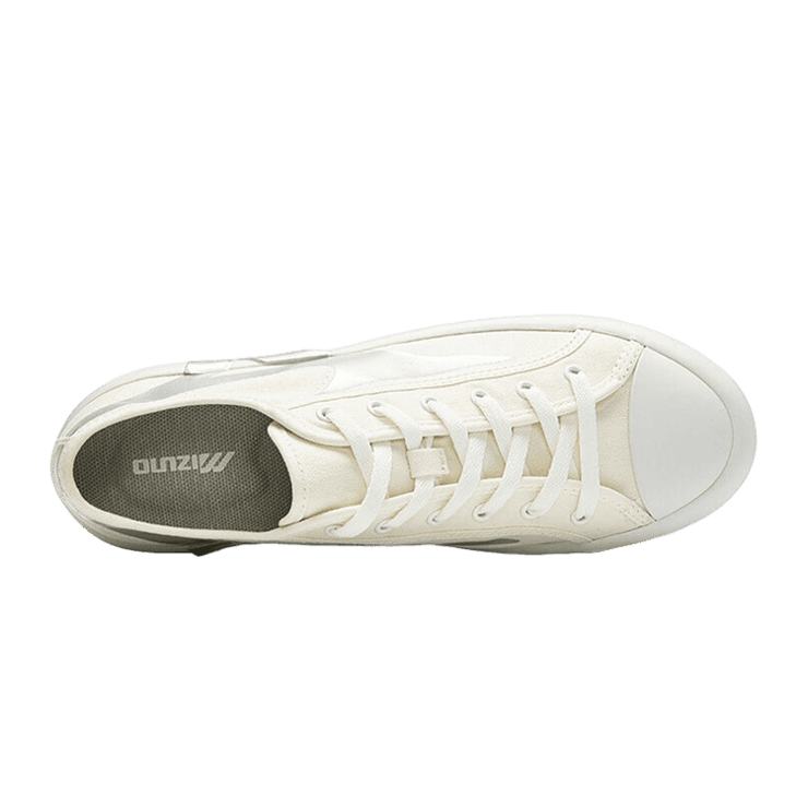 Mizuno Court S OG Low White Silver Angle 1