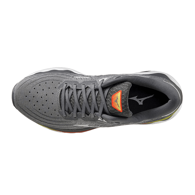 Mizuno Wave Horizon 6 Low Tops Wear-resistant Gray Angle 0