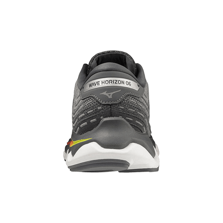 Mizuno Wave Horizon 6 Low Tops Wear-resistant Gray Angle 1