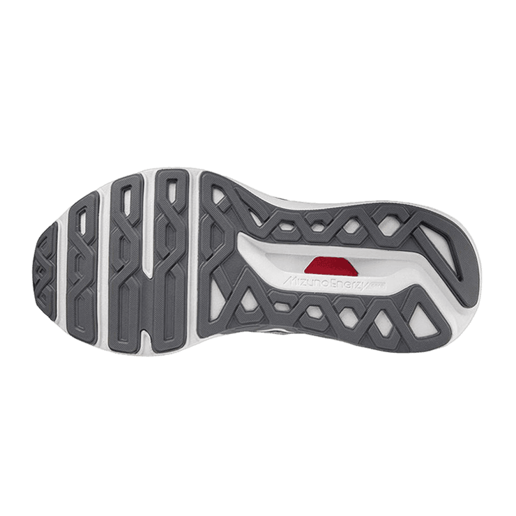 Mizuno Wave Horizon 6 Low Tops Wear-resistant Gray Angle 2