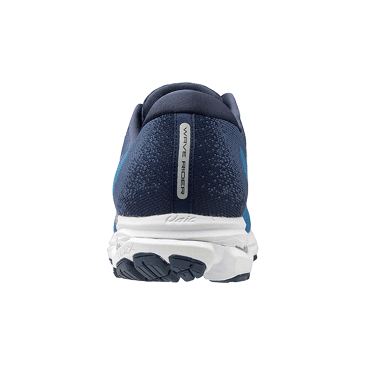 Mizuno Wave Rider Waveknit 3 Blue Grey Angle 1