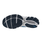 Mizuno Wave Rider Waveknit 3 Blue Grey Angle 2