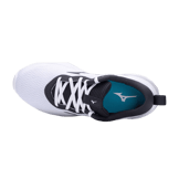 Mizuno Wave Revolt White Black Angle 0