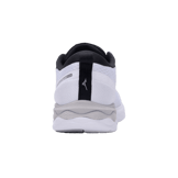 Mizuno Wave Revolt White Black Angle 1