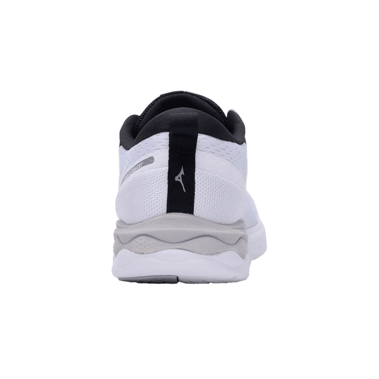 Mizuno Wave Revolt White Black Angle 1