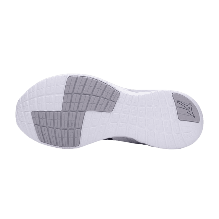 Mizuno Wave Revolt White Black Angle 2