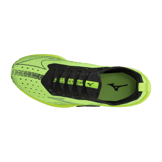 Mizuno Wave Aero 20+R Fluorescent Green Angle 0