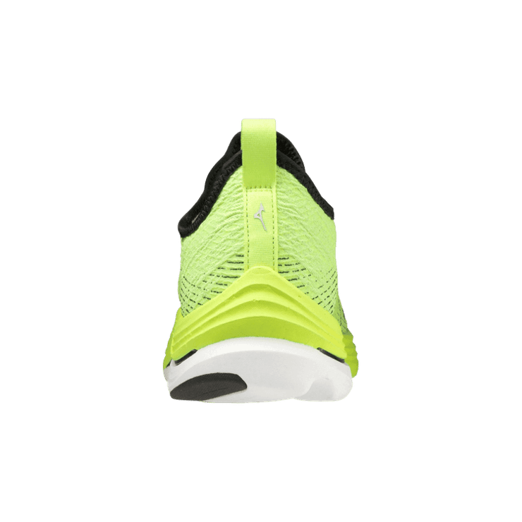 Mizuno Wave Aero 20+R Fluorescent Green Angle 1