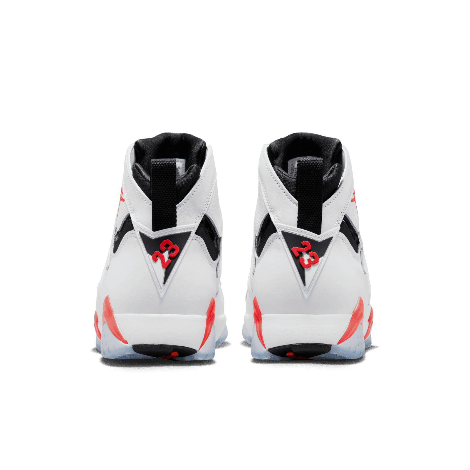 jordan 7 white and black