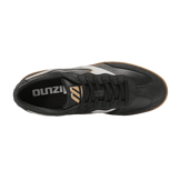 Mizuno Court Lite S Black White Brown Angle 0