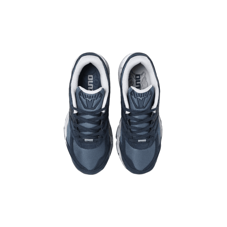 Mizuno Wave Prophecy LS Blue White Angle 1