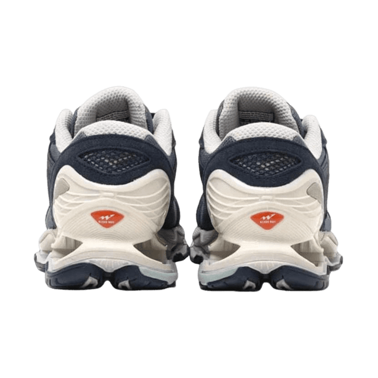 Mizuno Wave Prophecy LS Blue White Angle 2