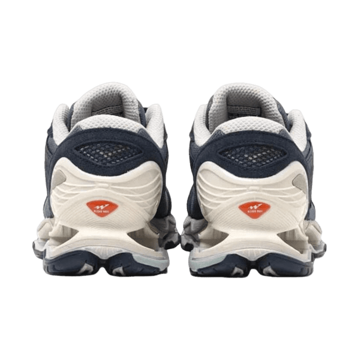 Mizuno Wave Prophecy LS Blue White Angle 2