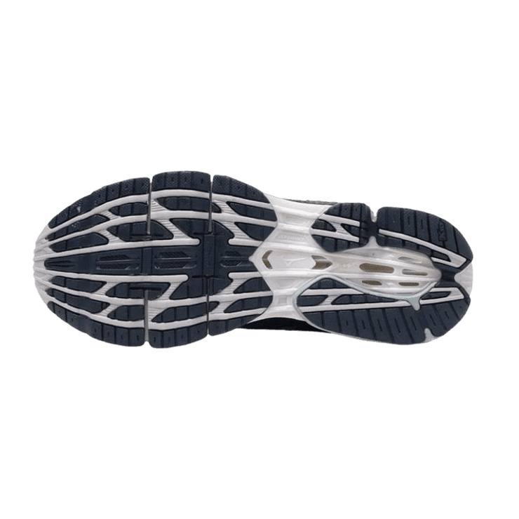 Mizuno Wave Prophecy LS Blue White Angle 3