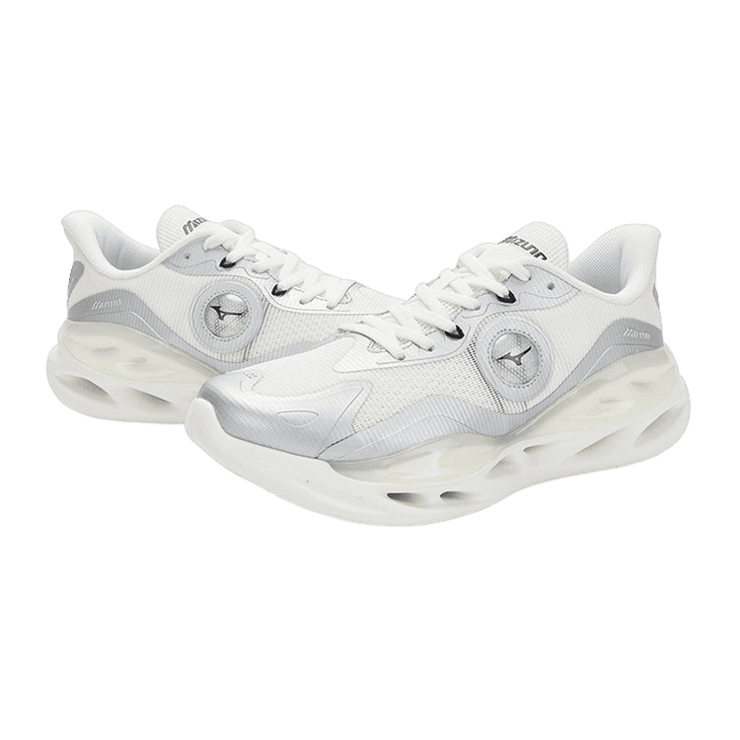 Mizuno KOI2.0 White Silver Angle 0