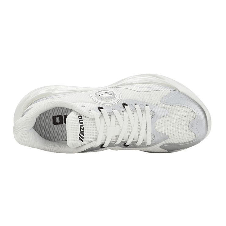 Mizuno KOI2.0 White Silver Angle 1