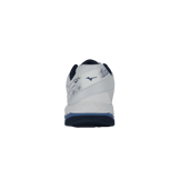 Mizuno Wave Voltage White Blue Angle 1