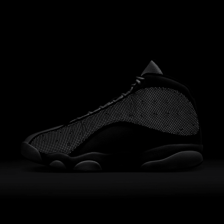 Air Jordan 13 Black Flint Angle 9