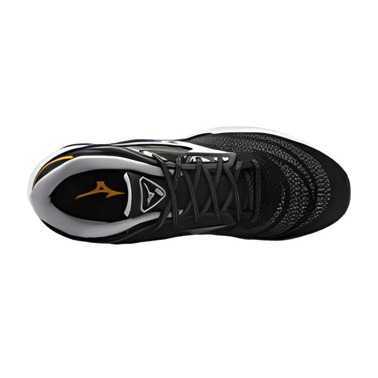 Mizuno Creation 23 Black White Angle 0