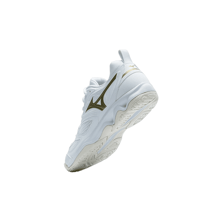 Mizuno Dynablitz White Gold Angle 0