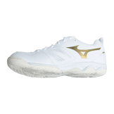 Mizuno Dynablitz White Gold Angle 1